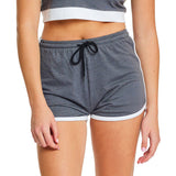 Lucky In Love Drawstring Shorts