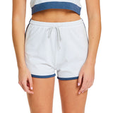 Lucky In Love Drawstring Shorts