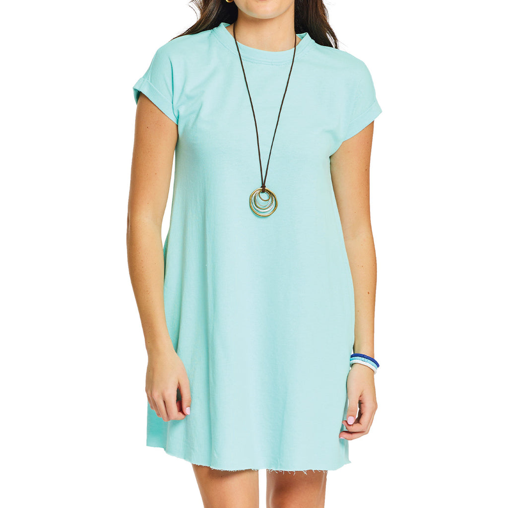 Adventure Awaits Crew Neck Dress