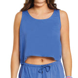 In Knit For Fun Crop Tank