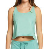 In Knit For Fun Crop Tank