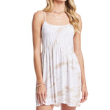 All My Dream Tie Dye Strappy Dress