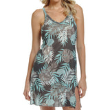 Leaf a Message Strappy Dress