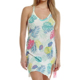 Leaf a Message Strappy Dress