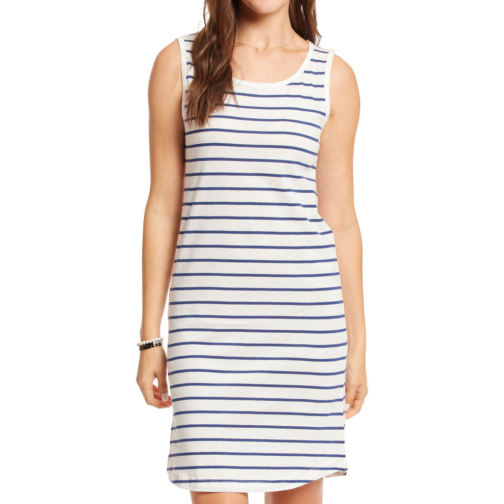 Sailing Away Sleeveless Dress