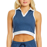 Lucky In Love Crop Tank