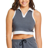 Lucky In Love Crop Tank