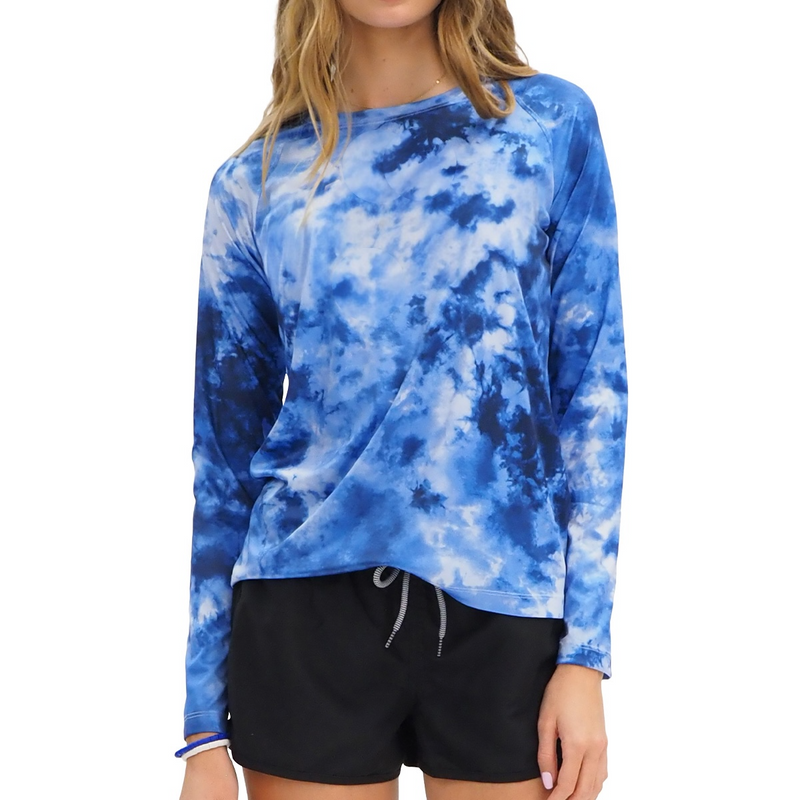 Follow the Sun Long Sleeve Rashguard