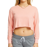 Back in Town Crop Tee