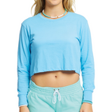 Back in Town Crop Tee