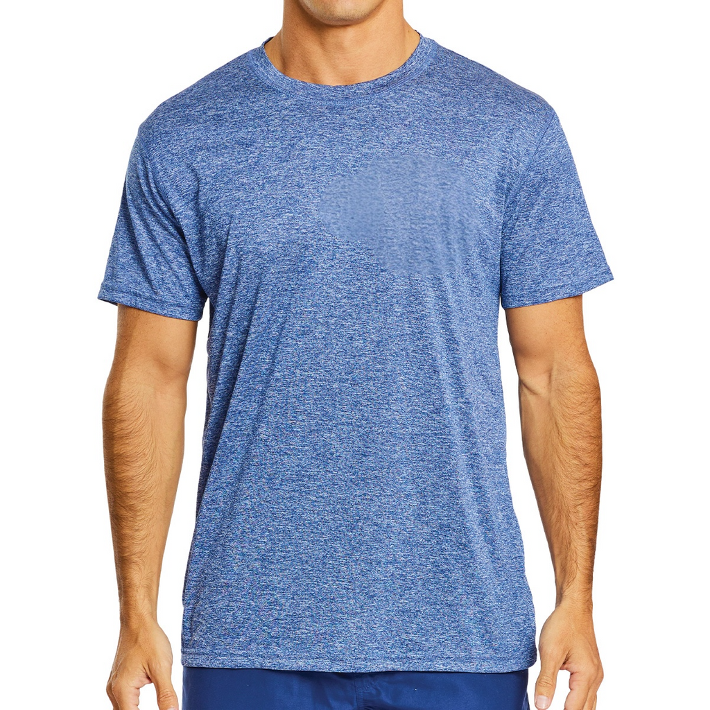 Feelin’ Guarded Men’s Short Sleeve Rashguard – UPF 50+ Sun Protection