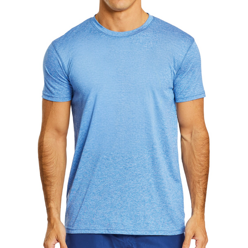 Feelin’ Guarded Men’s Short Sleeve Rashguard – UPF 50+ Sun Protection