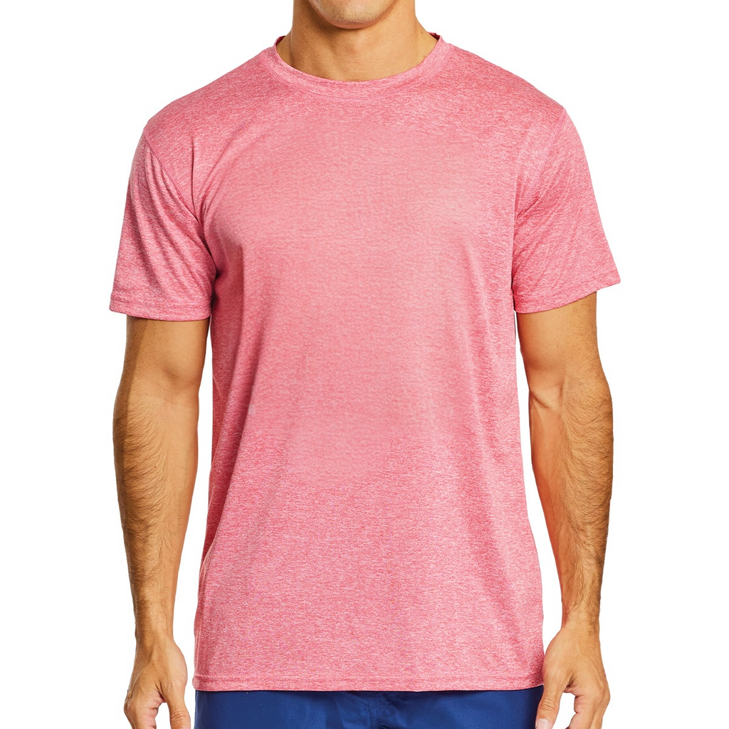 Feelin’ Guarded Men’s Short Sleeve Rashguard – UPF 50+ Sun Protection