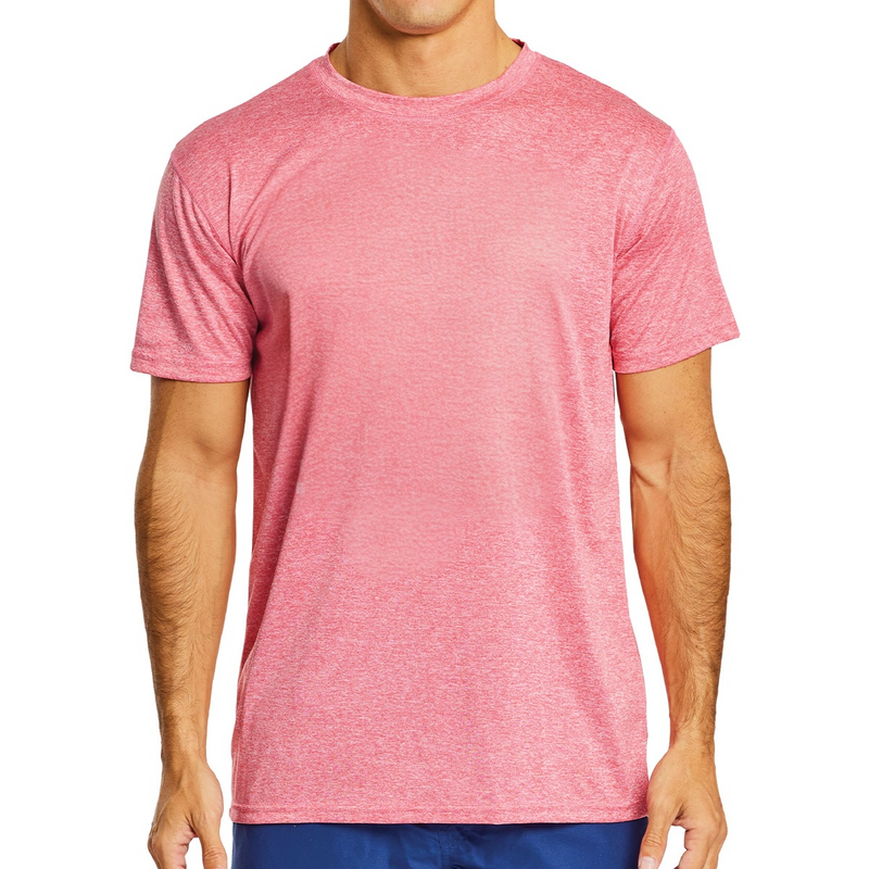 Feelin’ Guarded Men’s Short Sleeve Rashguard – UPF 50+ Sun Protection