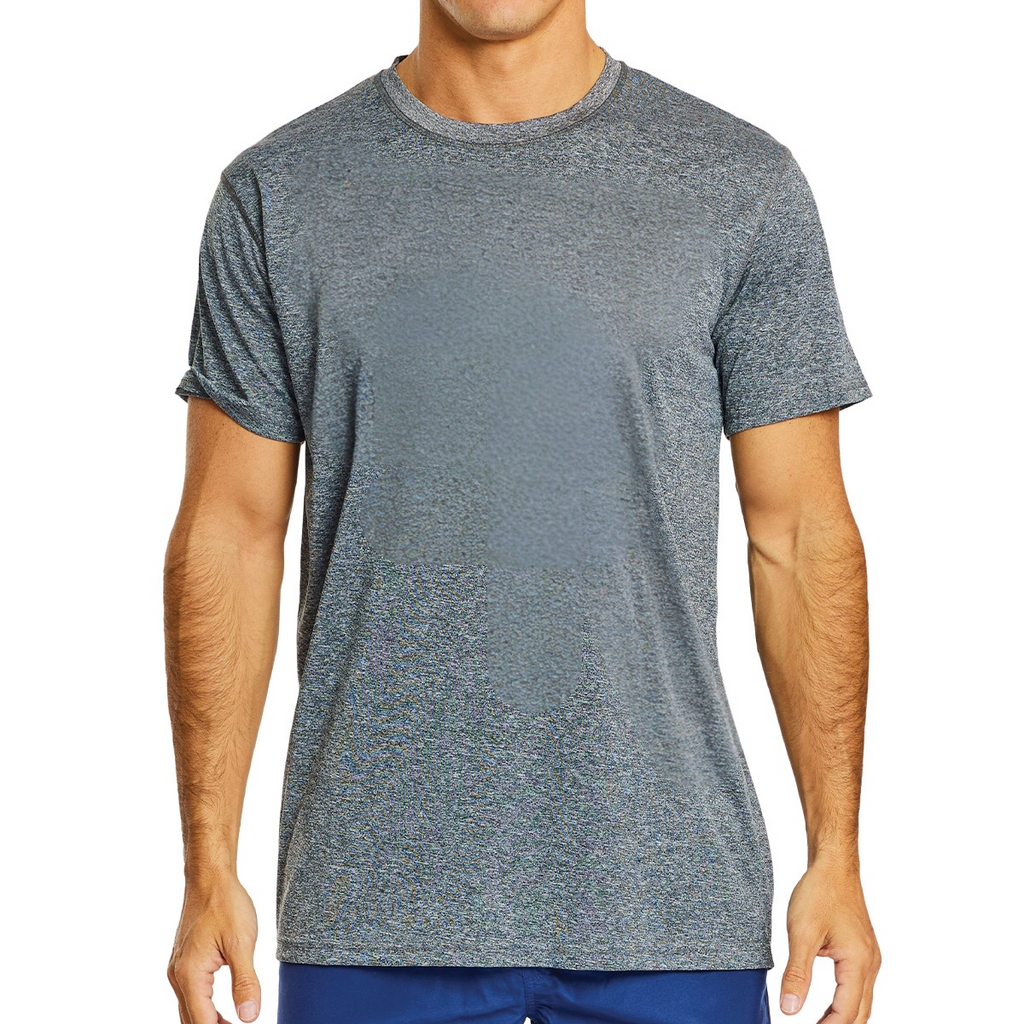 Feelin’ Guarded Men’s Short Sleeve Rashguard – UPF 50+ Sun Protection