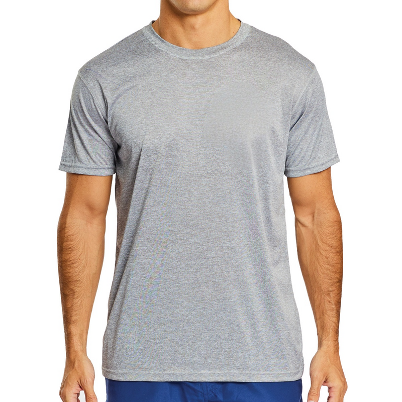 Feelin’ Guarded Men’s Short Sleeve Rashguard – UPF 50+ Sun Protection