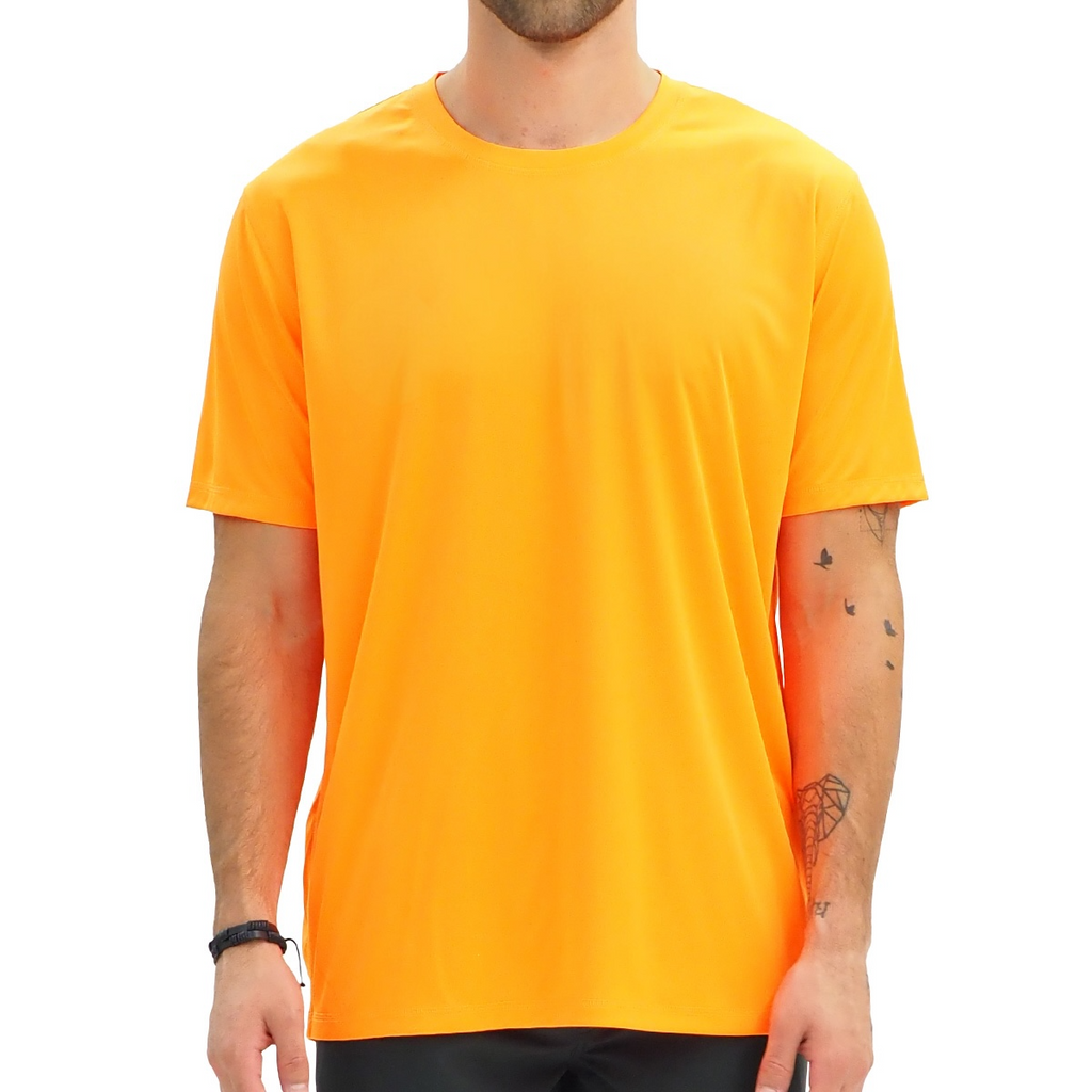 Wave Men’s Short Sleeve Rashguard – UPF 50+ Sun Protection