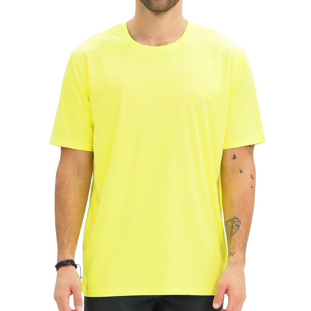 Wave Men’s Short Sleeve Rashguard – UPF 50+ Sun Protection