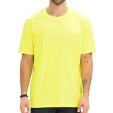 Wave Men’s Short Sleeve Rashguard – UPF 50+ Sun Protection
