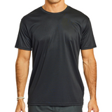 Wave Men’s Short Sleeve Rashguard – UPF 50+ Sun Protection