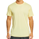 Wave Men’s Short Sleeve Rashguard – UPF 50+ Sun Protection