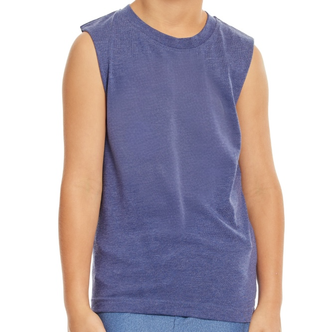 Toes In The Sand Muscle Tank