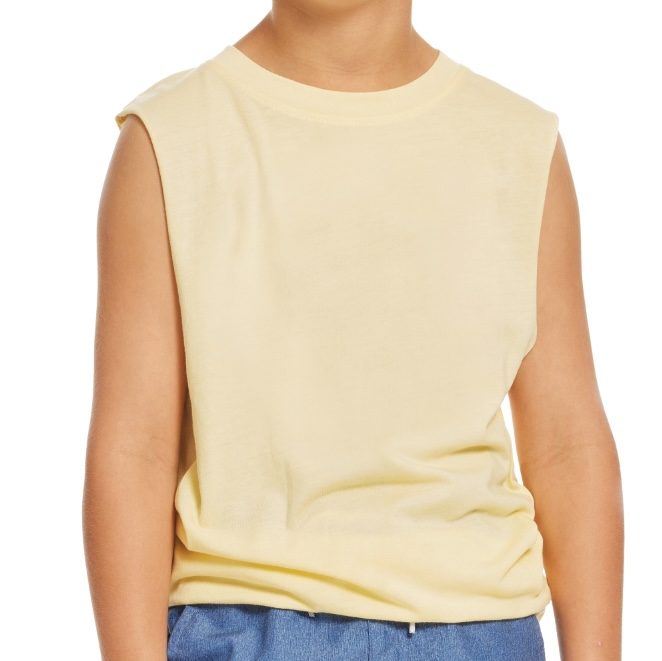 Toes In The Sand Muscle Tank