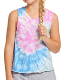 Camp Crush Tie Dye Tank Top