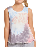 Camp Crush Tie Dye Tank Top