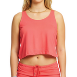 In Knit For Fun Crop Tank