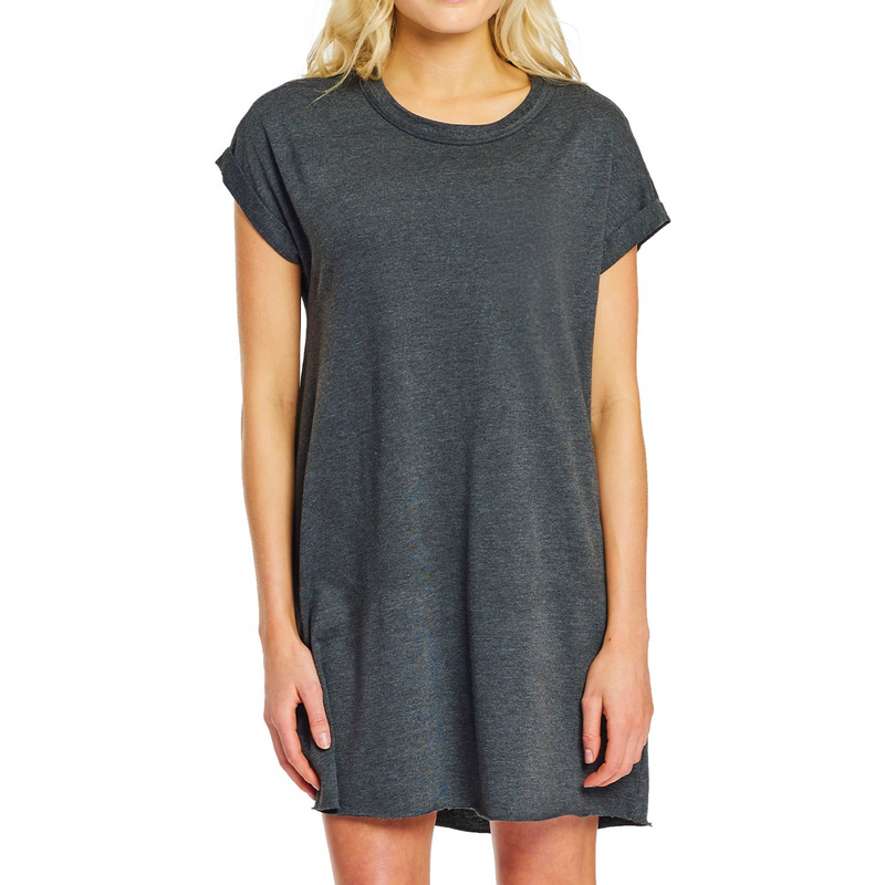 Adventure Awaits Crew Neck Dress