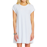 Adventure Awaits Crew Neck Dress