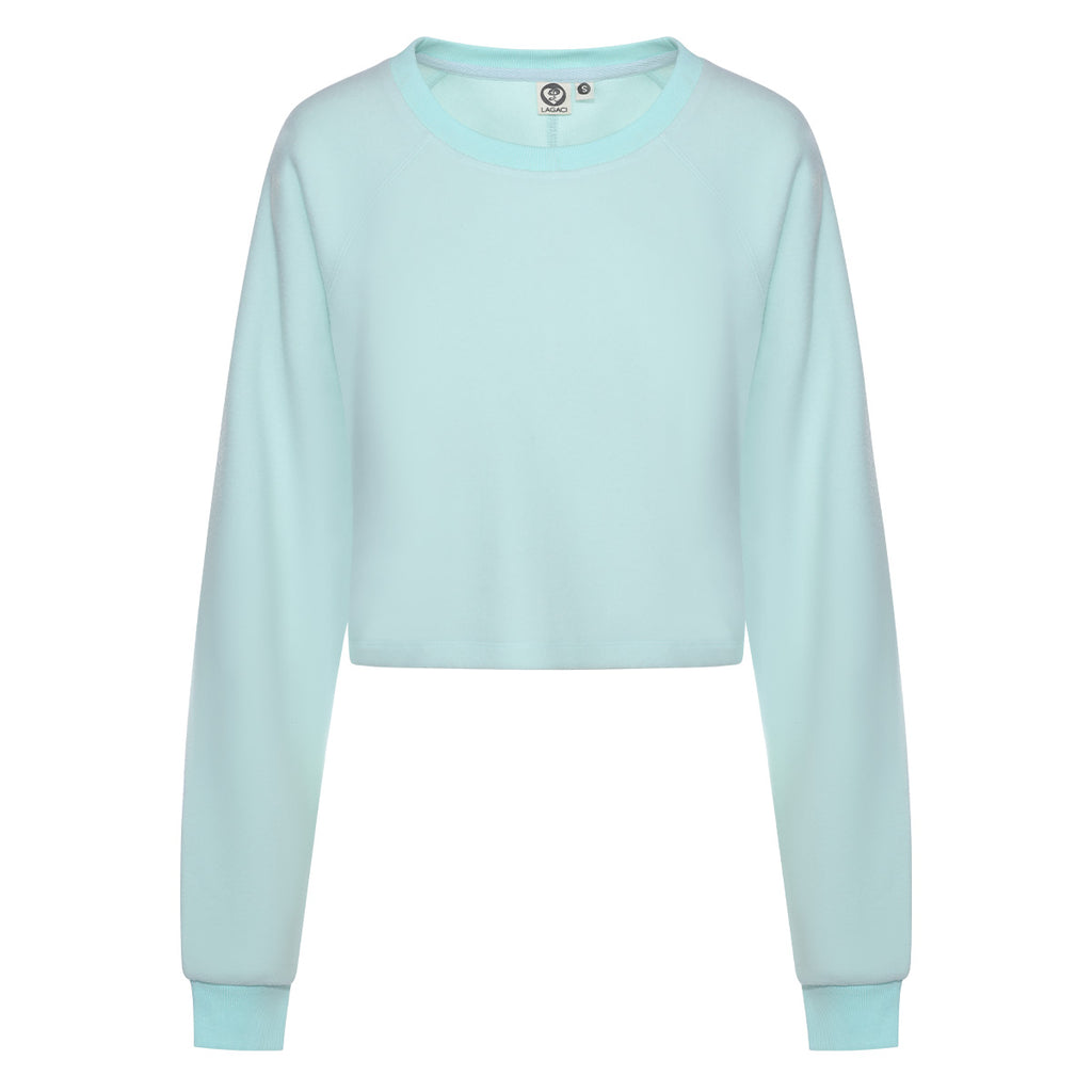 Malibu Horizon Crop Pullover