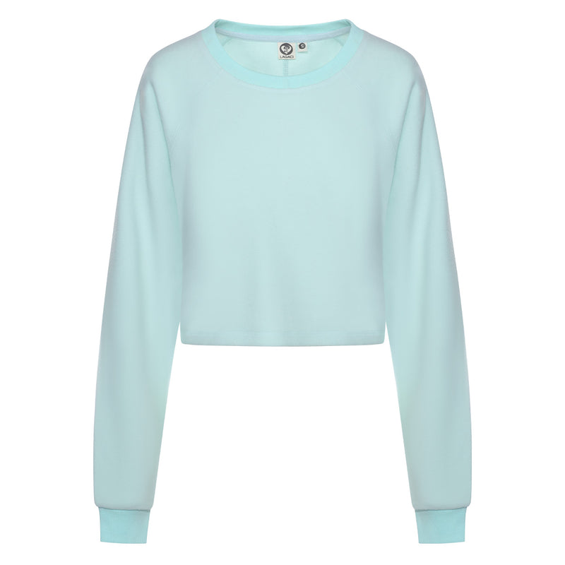 Malibu Horizon Crop Pullover