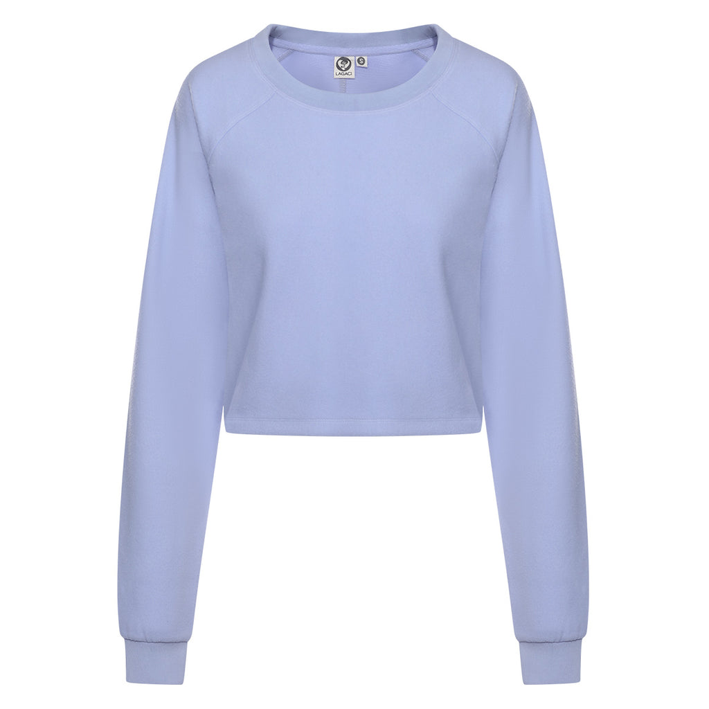 Malibu Horizon Crop Pullover