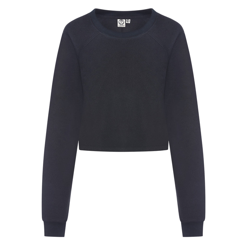 Malibu Horizon Crop Pullover