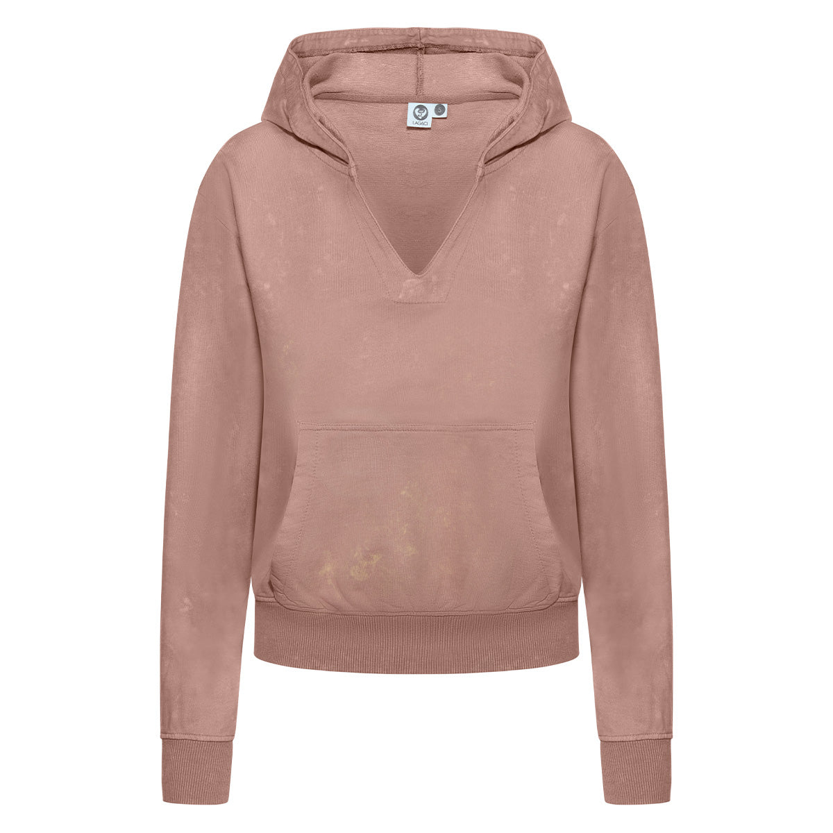 Mineral Wash Long Sleeve Hoodie – 100% Ultra Soft Cotton – LAGACI