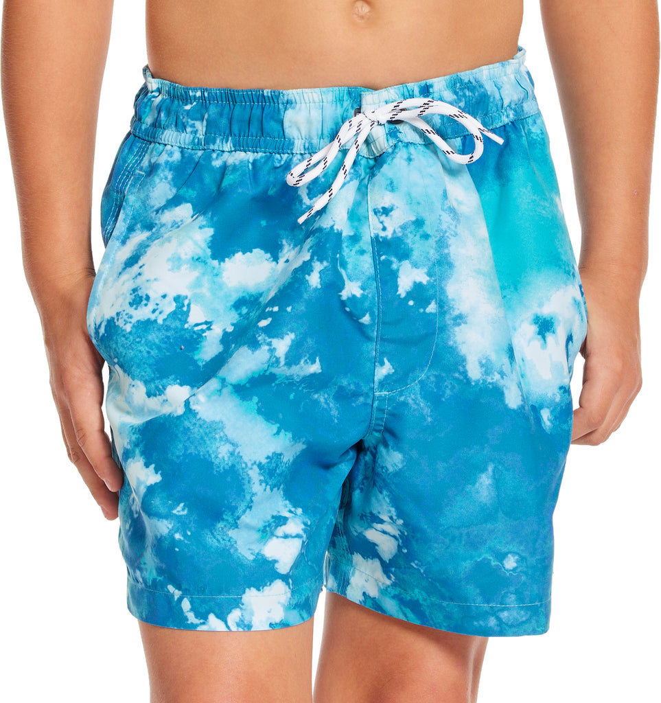 Sun Kind of Way Tie Dye Swim Shorts