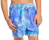 Sun Kind of Way Tie Dye Swim Shorts