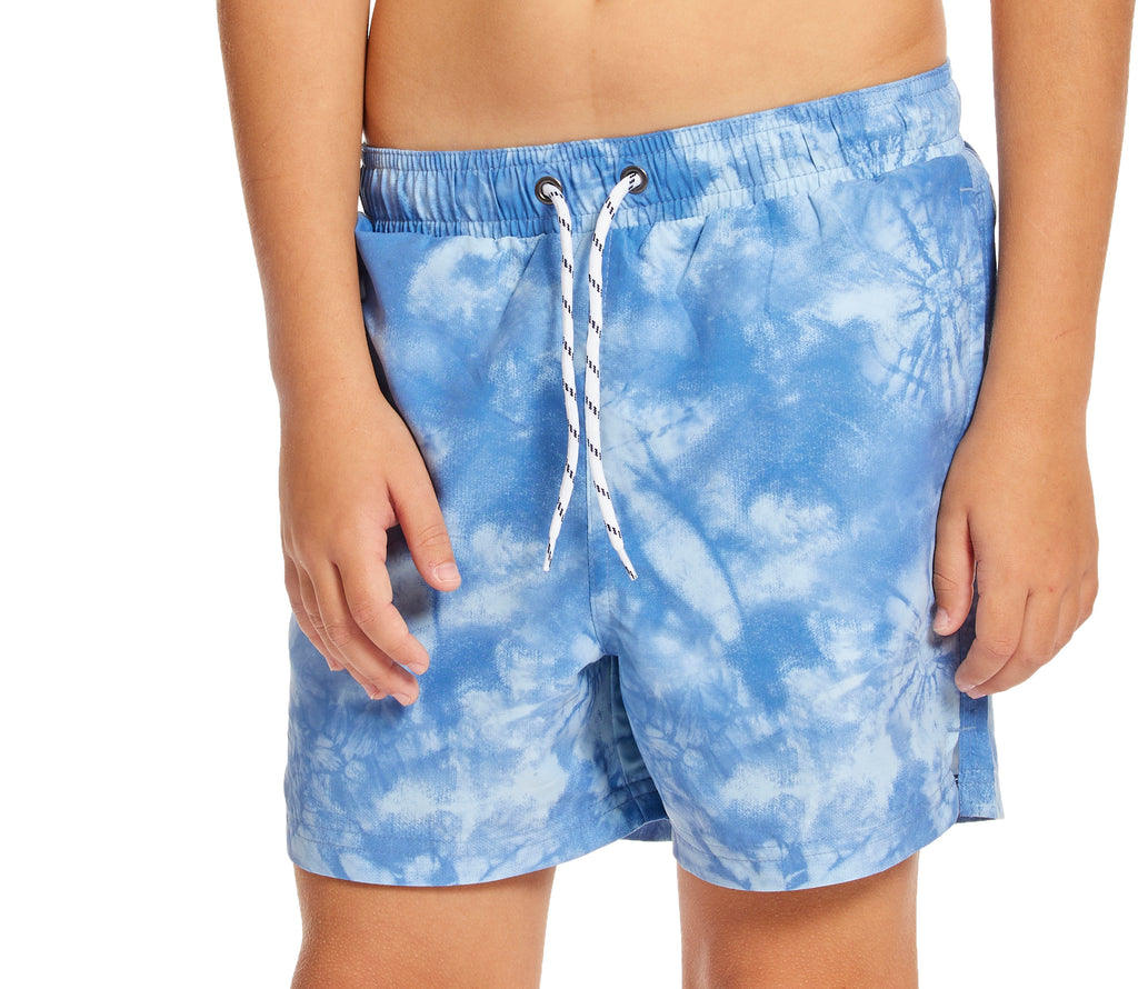 Pool Party Tie Dye Swim Shorts