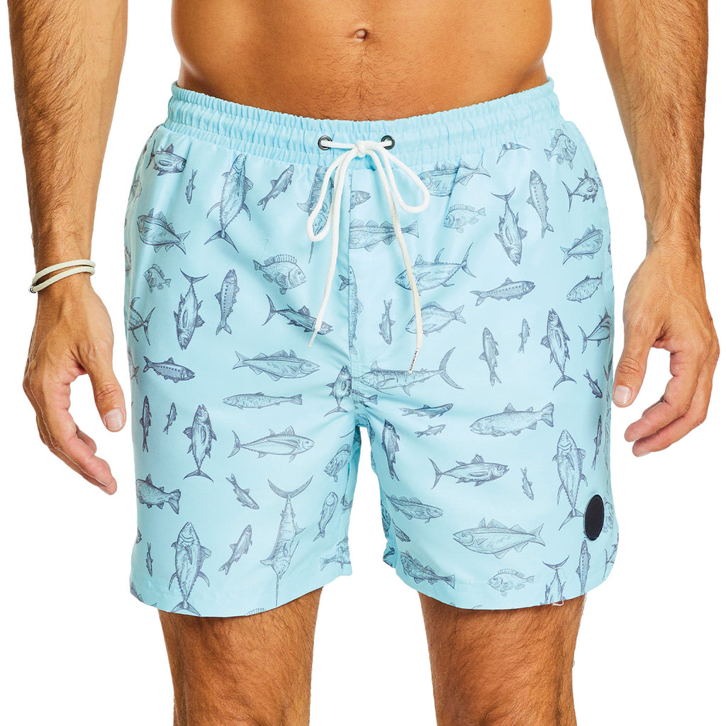 Off the Hook Swim Shorts