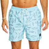 Off the Hook Swim Shorts