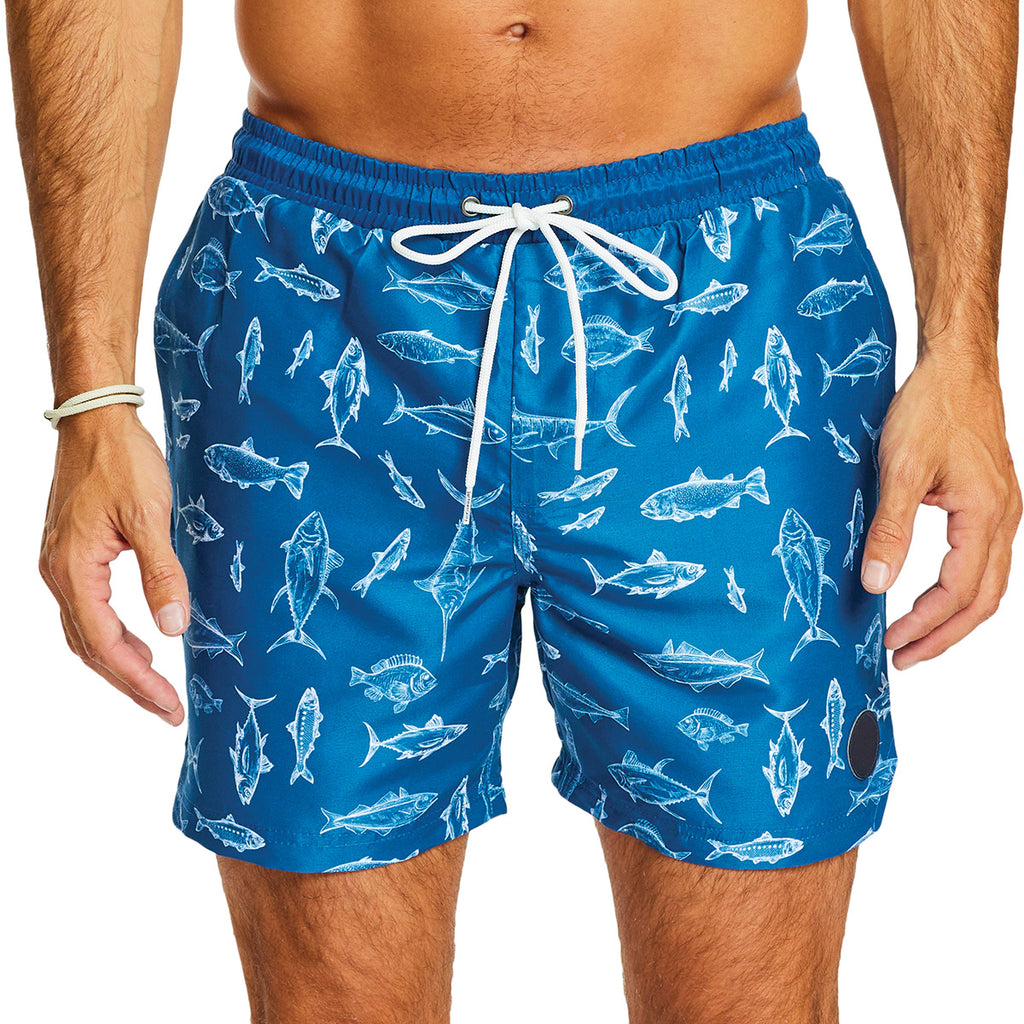 Off the Hook Swim Shorts