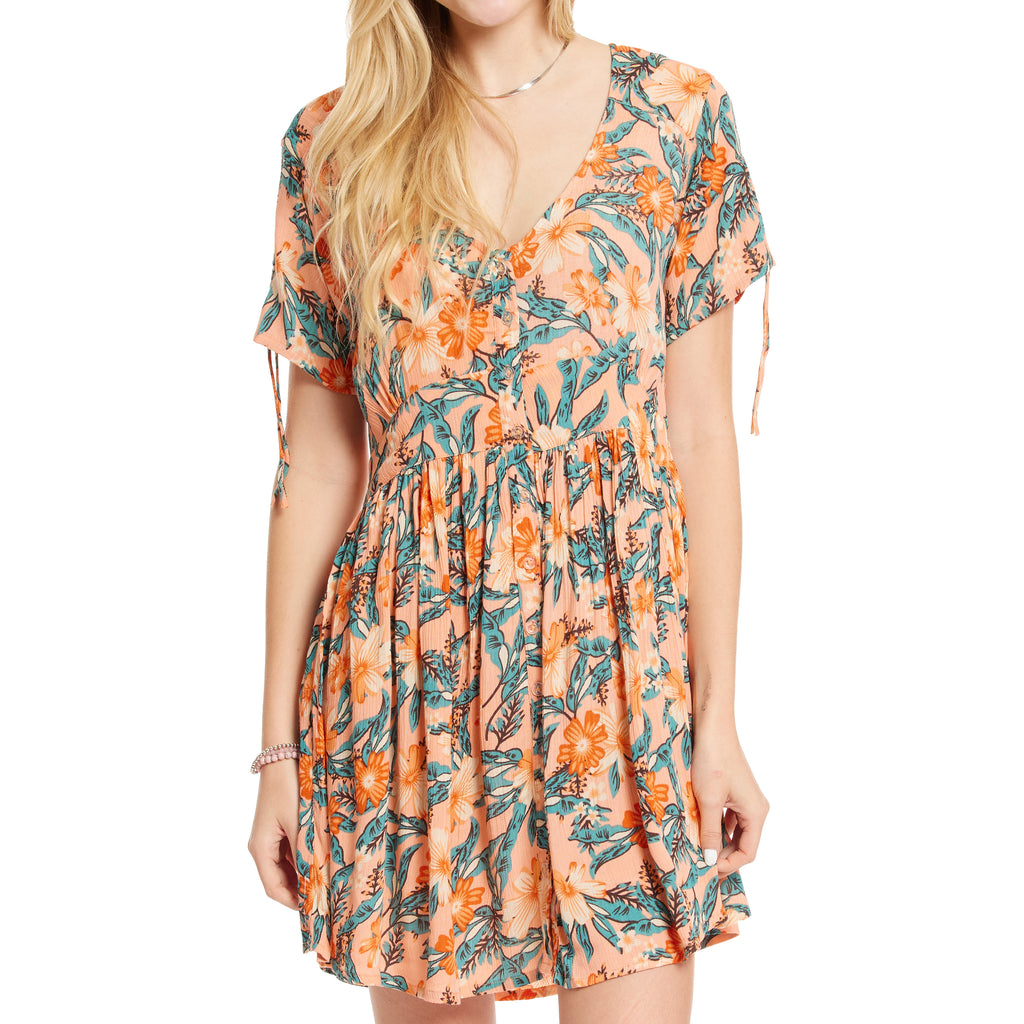 My Love Grows Floral Dress