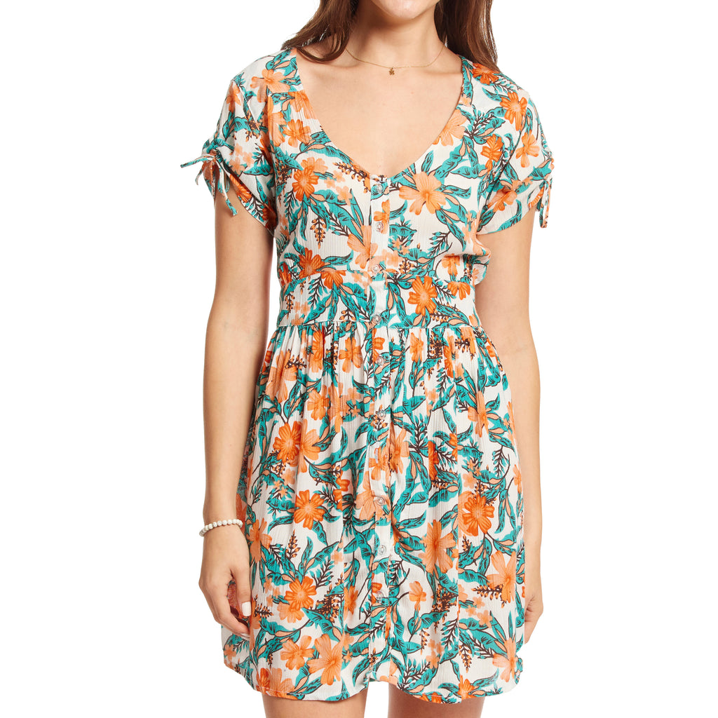 My Love Grows Floral Dress