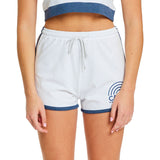 Lucky In Love Drawstring Shorts