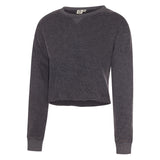 Day Off Darling Crop Pullover
