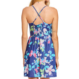 Bloom With a View Strappy Dress