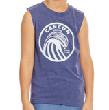 Toes In The Sand Muscle Tank